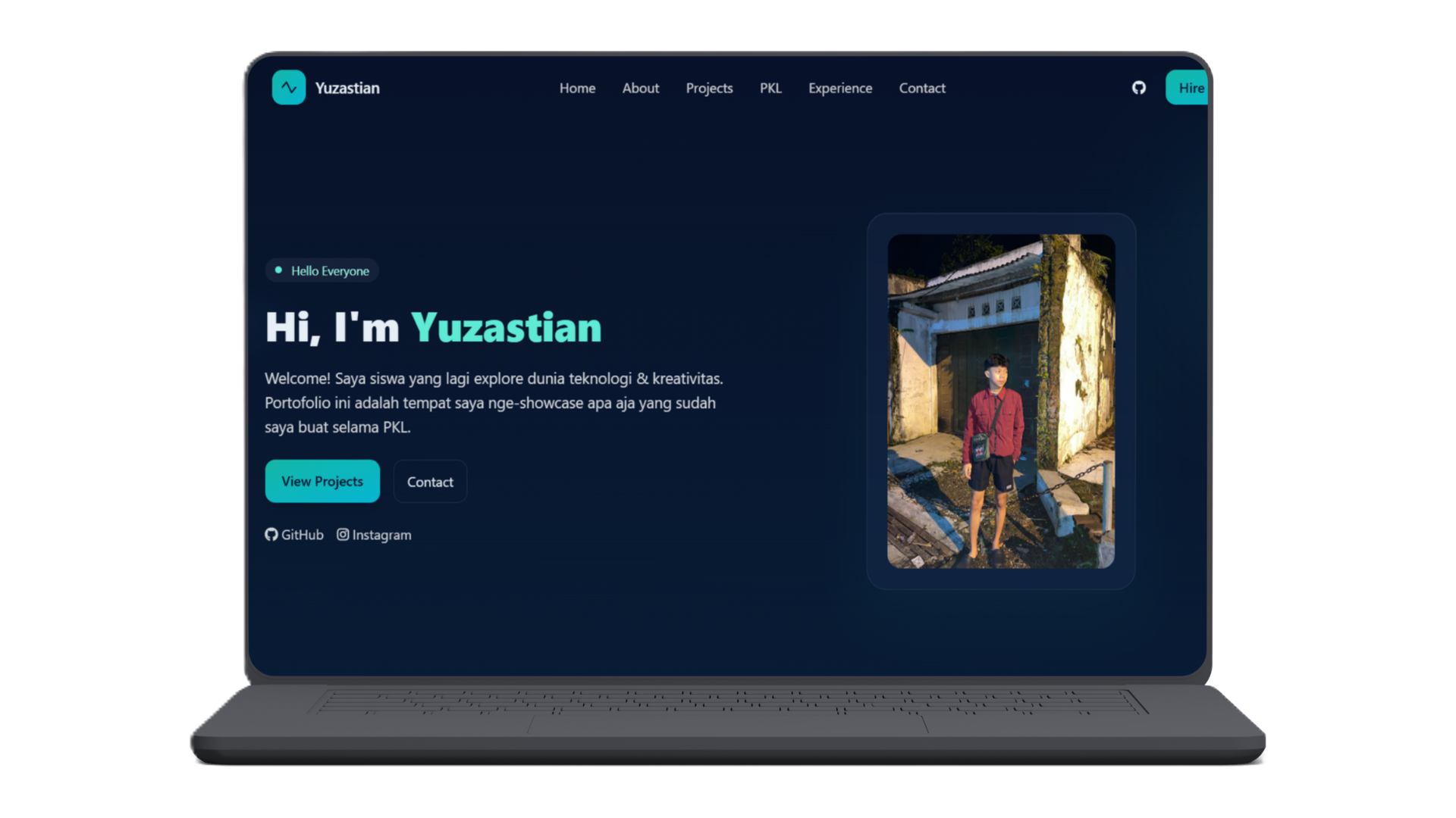 Company profile project
